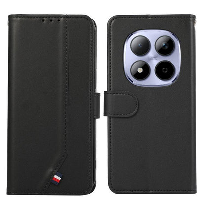 ABEEL Delicate Texture Splicing RFID Leather Phone Case, For Redmi A7 Pro 171mm/Poco C85x 5G, For Redmi Note 15 5G Global 164mm, For Redmi K90 Pro Max/Poco F8 Ultra, For Redmi K90 / Poco F8 Pro, For Redmi Note 15 Pro 5G Global 163.6mm                  ...