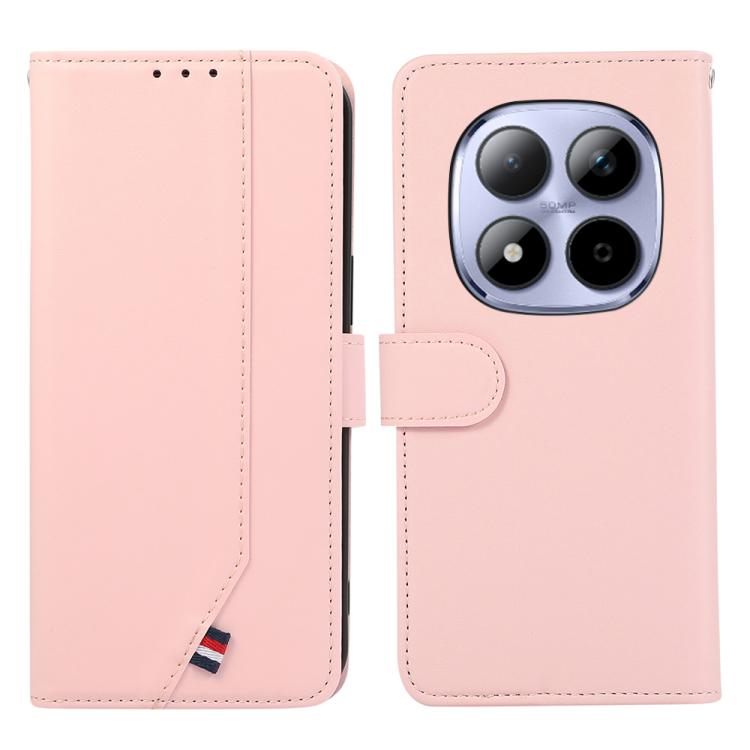 ABEEL Delicate Texture Splicing RFID Leather Phone Case, For Redmi A7 Pro 171mm/Poco C85x 5G, For Redmi Note 15 5G Global 164mm, For Redmi K90 Pro Max/Poco F8 Ultra, For Redmi K90 / Poco F8 Pro, For Redmi Note 15 Pro 5G Global 163.6mm                  ...