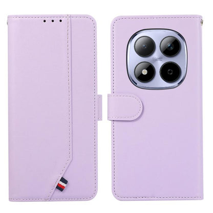 ABEEL Delicate Texture Splicing RFID Leather Phone Case, For Redmi A7 Pro 171mm/Poco C85x 5G, For Redmi Note 15 5G Global 164mm, For Redmi K90 Pro Max/Poco F8 Ultra, For Redmi K90 / Poco F8 Pro, For Redmi Note 15 Pro 5G Global 163.6mm                  ...