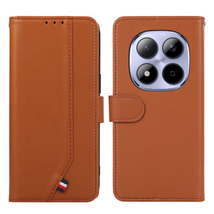 ABEEL Delicate Texture Splicing RFID Leather Phone Case, For Redmi A7 Pro 171mm/Poco C85x 5G, For Redmi Note 15 5G Global 164mm, For Redmi K90 Pro Max/Poco F8 Ultra, For Redmi K90 / Poco F8 Pro, For Redmi Note 15 Pro 5G Global 163.6mm                  ...