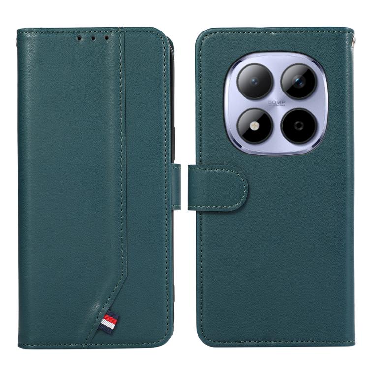 ABEEL Delicate Texture Splicing RFID Leather Phone Case, For Redmi A7 Pro 171mm/Poco C85x 5G, For Redmi Note 15 5G Global 164mm, For Redmi K90 Pro Max/Poco F8 Ultra, For Redmi K90 / Poco F8 Pro, For Redmi Note 15 Pro 5G Global 163.6mm                  ...