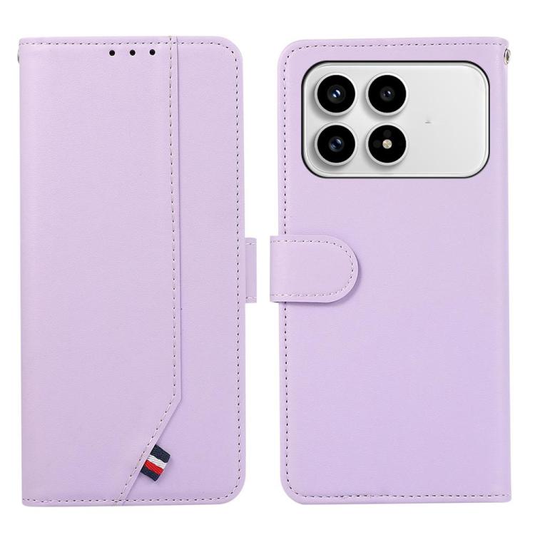 ABEEL Delicate Texture Splicing RFID Leather Phone Case, For Redmi A7 Pro 171mm/Poco C85x 5G, For Redmi Note 15 5G Global 164mm, For Redmi K90 Pro Max/Poco F8 Ultra, For Redmi K90 / Poco F8 Pro, For Redmi Note 15 Pro 5G Global 163.6mm                  ...