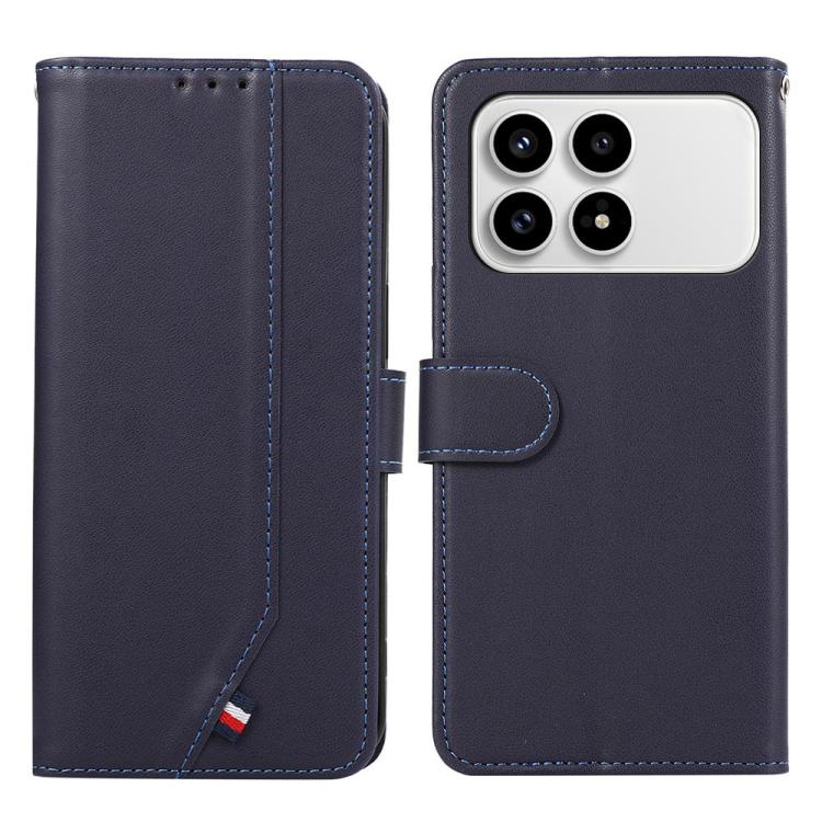 ABEEL Delicate Texture Splicing RFID Leather Phone Case, For Redmi A7 Pro 171mm/Poco C85x 5G, For Redmi Note 15 5G Global 164mm, For Redmi K90 Pro Max/Poco F8 Ultra, For Redmi K90 / Poco F8 Pro, For Redmi Note 15 Pro 5G Global 163.6mm                  ...