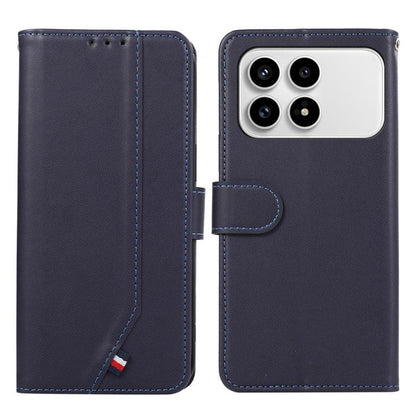 ABEEL Delicate Texture Splicing RFID Leather Phone Case, For Redmi A7 Pro 171mm/Poco C85x 5G, For Redmi Note 15 5G Global 164mm, For Redmi K90 Pro Max/Poco F8 Ultra, For Redmi K90 / Poco F8 Pro, For Redmi Note 15 Pro 5G Global 163.6mm                  ...