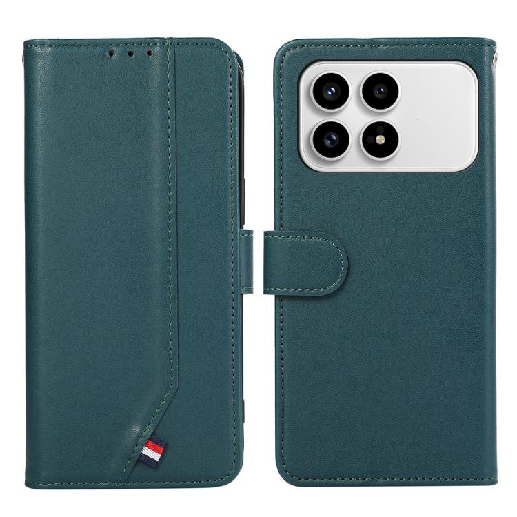 ABEEL Delicate Texture Splicing RFID Leather Phone Case, For Redmi A7 Pro 171mm/Poco C85x 5G, For Redmi Note 15 5G Global 164mm, For Redmi K90 Pro Max/Poco F8 Ultra, For Redmi K90 / Poco F8 Pro, For Redmi Note 15 Pro 5G Global 163.6mm                  ...