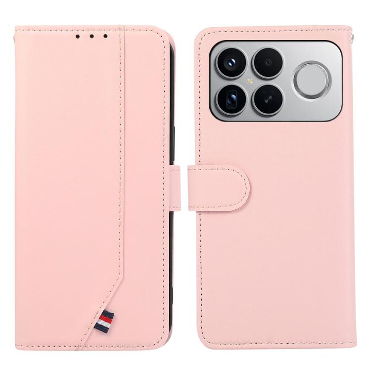 ABEEL Handyhülle aus Leder mit zarter Textur und RFID-Schutz, für Redmi A7 Pro 171mm/Poco C85x 5G, für Redmi Note 15 5G Global 164mm, für Redmi K90 Pro Max/Poco F8 Ultra, für Redmi K90 / Poco F8 Pro, für Redmi Note 15 Pro 5G Global 163.6mm