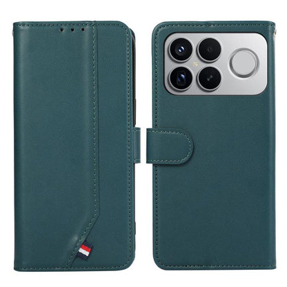 ABEEL Handyhülle aus Leder mit zarter Textur und RFID-Schutz, für Redmi A7 Pro 171mm/Poco C85x 5G, für Redmi Note 15 5G Global 164mm, für Redmi K90 Pro Max/Poco F8 Ultra, für Redmi K90 / Poco F8 Pro, für Redmi Note 15 Pro 5G Global 163.6mm