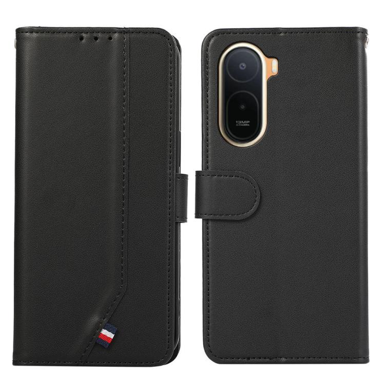ABEEL Delicate Texture Splicing RFID Leather Phone Case, For Redmi A7 Pro 171mm/Poco C85x 5G, For Redmi Note 15 5G Global 164mm, For Redmi K90 Pro Max/Poco F8 Ultra, For Redmi K90 / Poco F8 Pro, For Redmi Note 15 Pro 5G Global 163.6mm                  ...