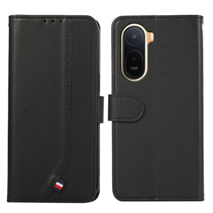 ABEEL Delicate Texture Splicing RFID Leather Phone Case, For Redmi A7 Pro 171mm/Poco C85x 5G, For Redmi Note 15 5G Global 164mm, For Redmi K90 Pro Max/Poco F8 Ultra, For Redmi K90 / Poco F8 Pro, For Redmi Note 15 Pro 5G Global 163.6mm                  ...