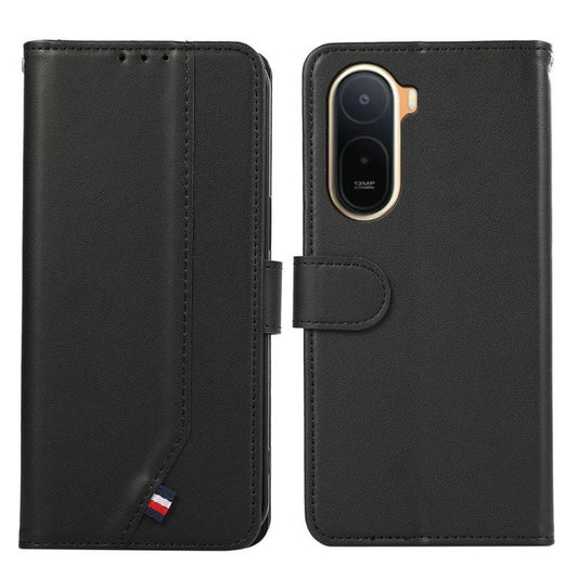 ABEEL Delicate Texture Splicing RFID Leather Phone Case, For Redmi A7 Pro 171mm/Poco C85x 5G, For Redmi Note 15 5G Global 164mm, For Redmi K90 Pro Max/Poco F8 Ultra, For Redmi K90 / Poco F8 Pro, For Redmi Note 15 Pro 5G Global 163.6mm                  ...