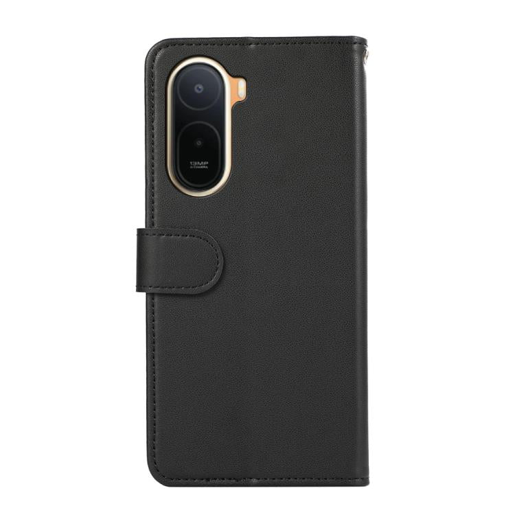 ABEEL Delicate Texture Splicing RFID Leather Phone Case, For Redmi A7 Pro 171mm/Poco C85x 5G, For Redmi Note 15 5G Global 164mm, For Redmi K90 Pro Max/Poco F8 Ultra, For Redmi K90 / Poco F8 Pro, For Redmi Note 15 Pro 5G Global 163.6mm                  ...