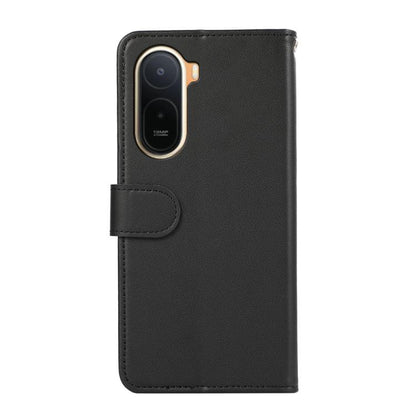 ABEEL Delicate Texture Splicing RFID Leather Phone Case, For Redmi A7 Pro 171mm/Poco C85x 5G, For Redmi Note 15 5G Global 164mm, For Redmi K90 Pro Max/Poco F8 Ultra, For Redmi K90 / Poco F8 Pro, For Redmi Note 15 Pro 5G Global 163.6mm                  ...