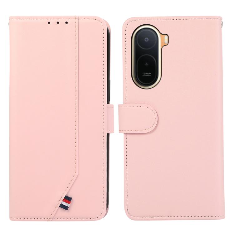 ABEEL Delicate Texture Splicing RFID Leather Phone Case, For Redmi A7 Pro 171mm/Poco C85x 5G, For Redmi Note 15 5G Global 164mm, For Redmi K90 Pro Max/Poco F8 Ultra, For Redmi K90 / Poco F8 Pro, For Redmi Note 15 Pro 5G Global 163.6mm                  ...