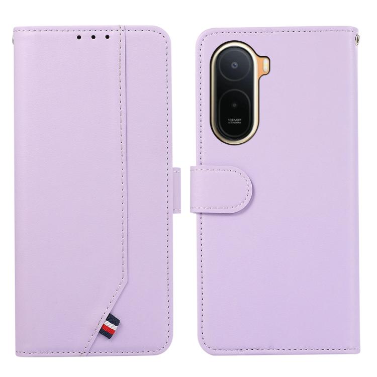ABEEL Delicate Texture Splicing RFID Leather Phone Case, For Redmi A7 Pro 171mm/Poco C85x 5G, For Redmi Note 15 5G Global 164mm, For Redmi K90 Pro Max/Poco F8 Ultra, For Redmi K90 / Poco F8 Pro, For Redmi Note 15 Pro 5G Global 163.6mm                  ...
