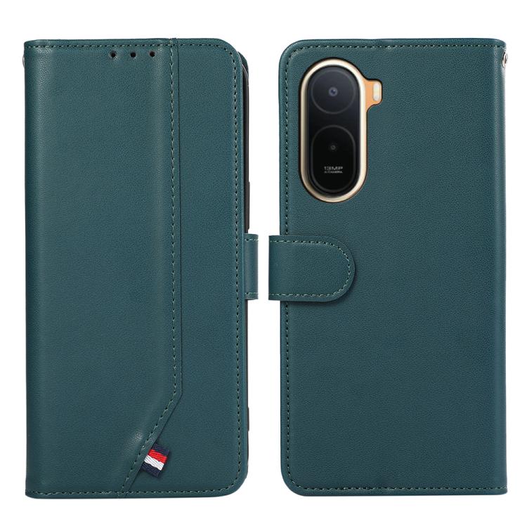 ABEEL Delicate Texture Splicing RFID Leather Phone Case, For Redmi A7 Pro 171mm/Poco C85x 5G, For Redmi Note 15 5G Global 164mm, For Redmi K90 Pro Max/Poco F8 Ultra, For Redmi K90 / Poco F8 Pro, For Redmi Note 15 Pro 5G Global 163.6mm                  ...
