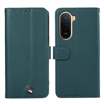 ABEEL Delicate Texture Splicing RFID Leather Phone Case, For Redmi A7 Pro 171mm/Poco C85x 5G, For Redmi Note 15 5G Global 164mm, For Redmi K90 Pro Max/Poco F8 Ultra, For Redmi K90 / Poco F8 Pro, For Redmi Note 15 Pro 5G Global 163.6mm                  ...