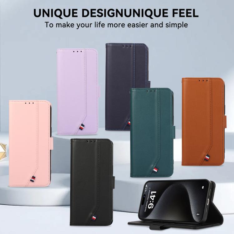 ABEEL Handyhülle aus Leder mit zarter Textur und RFID-Schutz, für Redmi A7 Pro 171mm/Poco C85x 5G, für Redmi Note 15 5G Global 164mm, für Redmi K90 Pro Max/Poco F8 Ultra, für Redmi K90 / Poco F8 Pro, für Redmi Note 15 Pro 5G Global 163.6mm