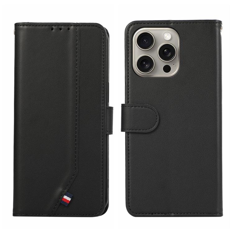 ABEEL Delicate Texture Splicing RFID Leather Phone Case