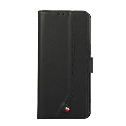ABEEL Delicate Texture Splicing RFID Leather Phone Case