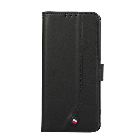 ABEEL Delicate Texture Splicing RFID Leather Phone Case