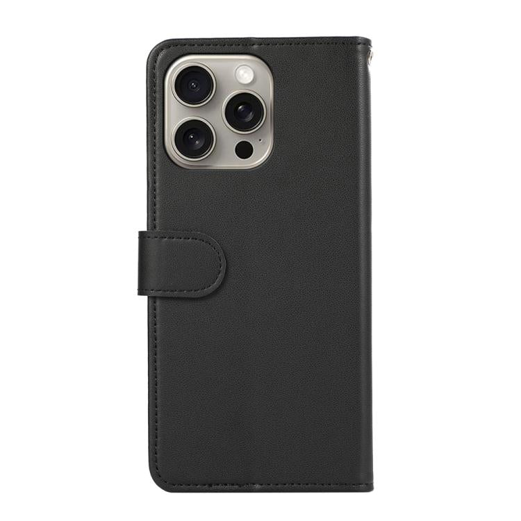 ABEEL Delicate Texture Splicing RFID Leather Phone Case