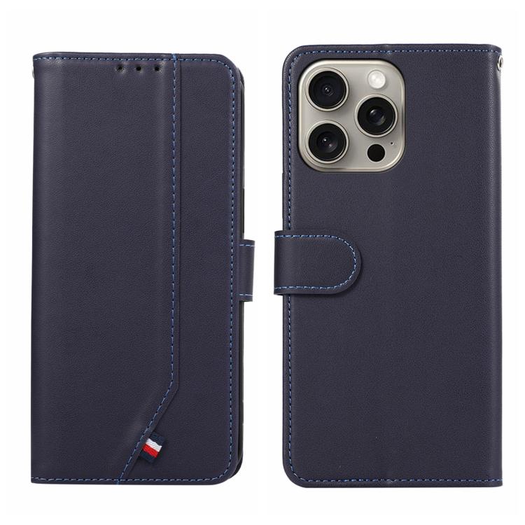 ABEEL Delicate Texture Splicing RFID Leather Phone Case