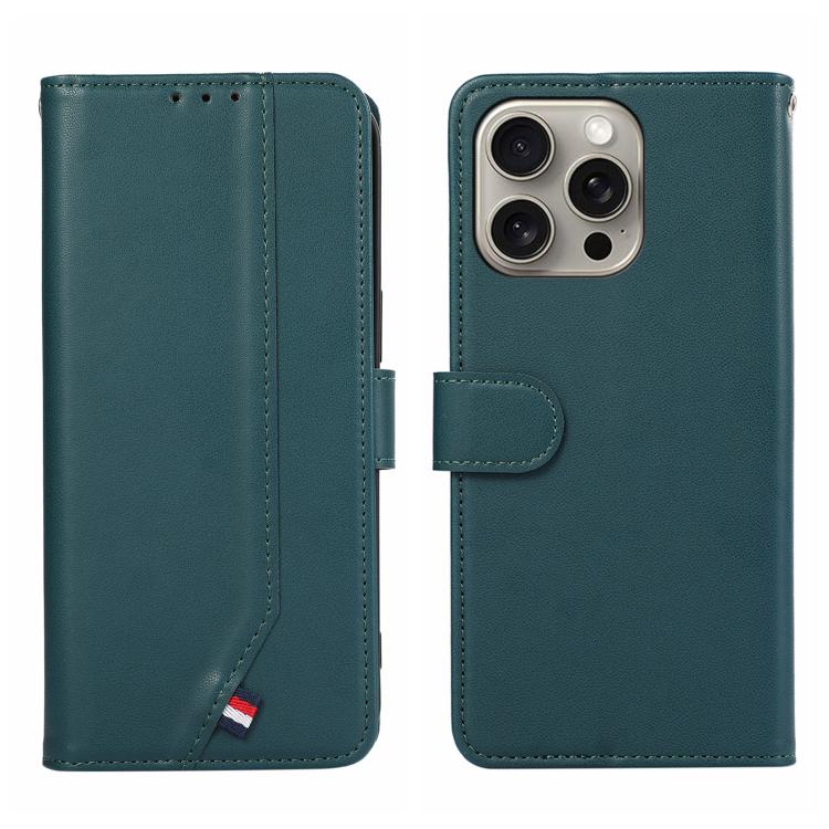 ABEEL Delicate Texture Splicing RFID Leather Phone Case