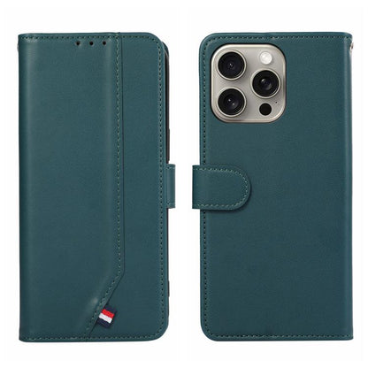 ABEEL Delicate Texture Splicing RFID Leather Phone Case