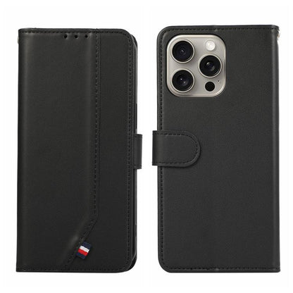 ABEEL Delicate Texture Splicing RFID Leather Phone Case