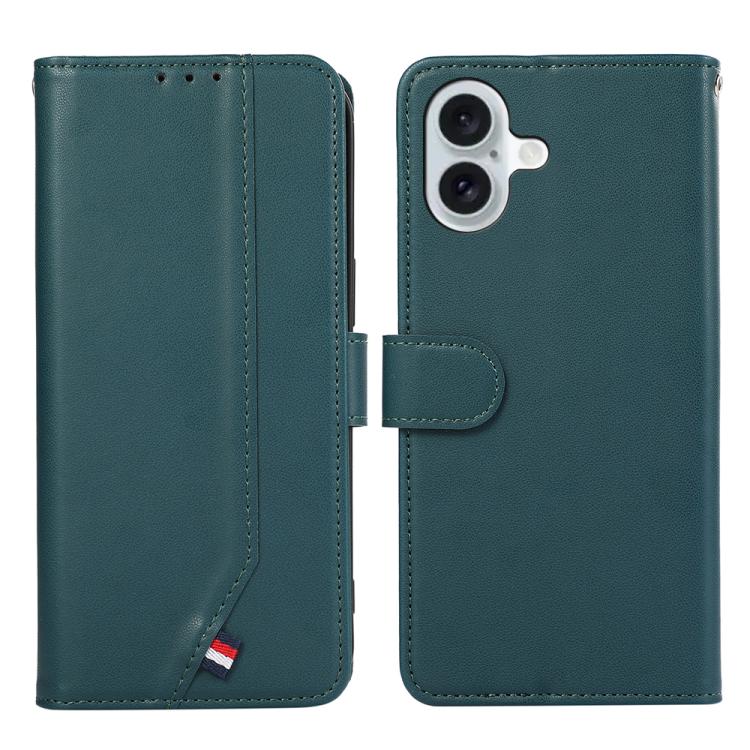 ABEEL Delicate Texture Splicing RFID Leather Phone Case