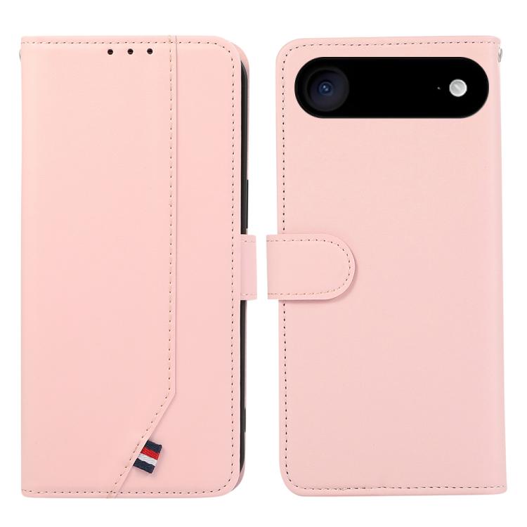 ABEEL Delicate Texture Splicing RFID Leather Phone Case