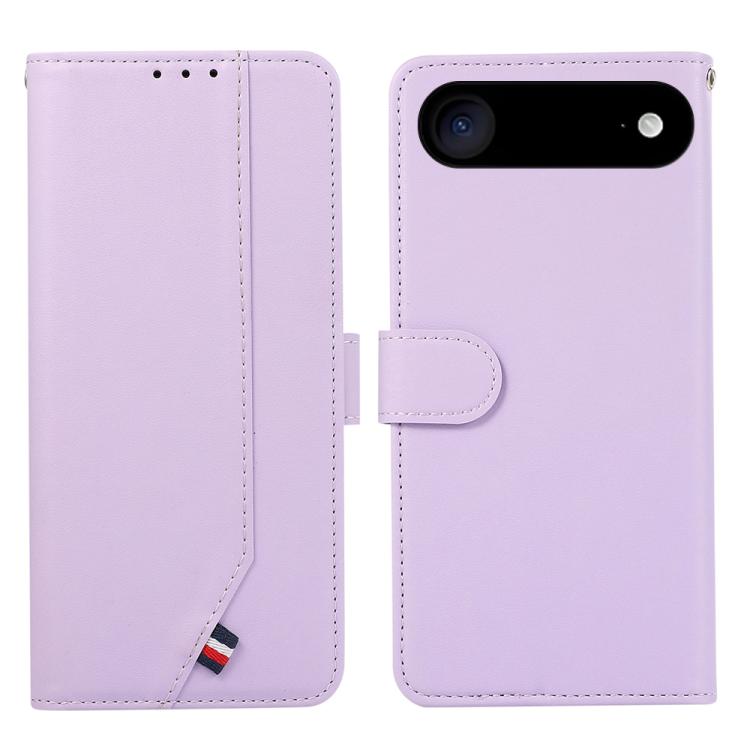 ABEEL Delicate Texture Splicing RFID Leather Phone Case