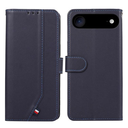 ABEEL Delicate Texture Splicing RFID Leather Phone Case