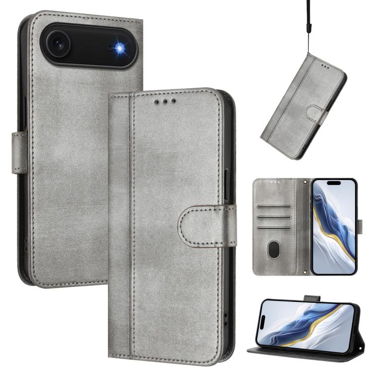 Line Splicing Buckle Retro Leather Phone Case, For iPhone 17e / 16e, For iPhone 17 Pro Max, For iPhone 17 Pro, For iPhone 17, For iPhone Air, For iPhone 16 Pro Max, For iPhone 16 Pro, For iPhone 16 Plus, For iPhone 16, For iPhone 15 Pro Max            ...