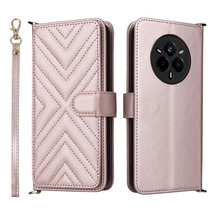 Multifunctional 6-Card Slots Leather Phone Case with Wrist Strap, For Realme P4 Power 5G, For Realme Note 80 4G, For Realme 16 5G, For Realme 16 Pro+ 5G Global, For Realme 16 Pro 5G Global, For Realme C85 Pro 4G, For Realme 15T 5G                      ...