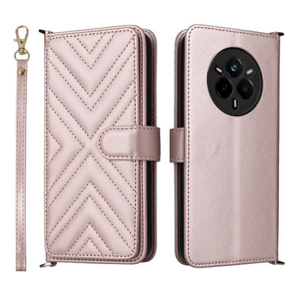 Multifunctional 6-Card Slots Leather Phone Case with Wrist Strap, For Realme P4 Power 5G, For Realme Note 80 4G, For Realme 16 5G, For Realme 16 Pro+ 5G Global, For Realme 16 Pro 5G Global, For Realme C85 Pro 4G, For Realme 15T 5G                      ...