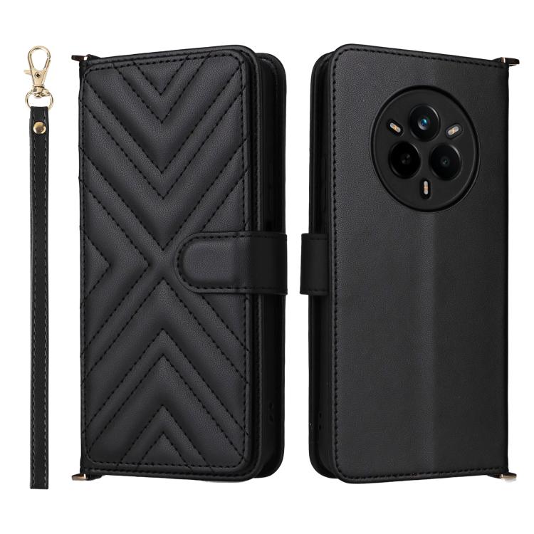 Multifunctional 6-Card Slots Leather Phone Case with Wrist Strap, For Realme P4 Power 5G, For Realme Note 80 4G, For Realme 16 5G, For Realme 16 Pro+ 5G Global, For Realme 16 Pro 5G Global, For Realme C85 Pro 4G, For Realme 15T 5G                      ...