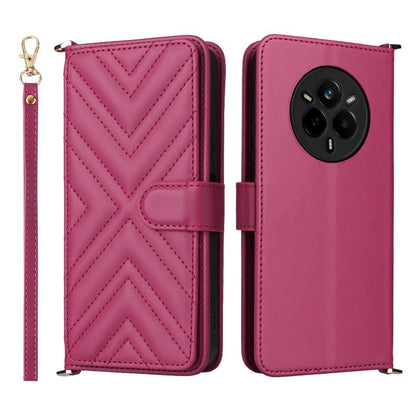 Multifunctional 6-Card Slots Leather Phone Case with Wrist Strap, For Realme P4 Power 5G, For Realme Note 80 4G, For Realme 16 5G, For Realme 16 Pro+ 5G Global, For Realme 16 Pro 5G Global, For Realme C85 Pro 4G, For Realme 15T 5G                      ...