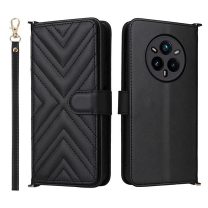Multifunctional 6-Card Slots Leather Phone Case with Wrist Strap, For Realme P4 Power 5G, For Realme Note 80 4G, For Realme 16 5G, For Realme 16 Pro+ 5G Global, For Realme 16 Pro 5G Global, For Realme C85 Pro 4G, For Realme 15T 5G                      ...