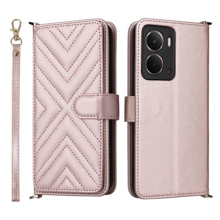 Multifunctional 6-Card Slots Leather Phone Case with Wrist Strap, For Realme P4 Power 5G, For Realme Note 80 4G, For Realme 16 5G, For Realme 16 Pro+ 5G Global, For Realme 16 Pro 5G Global, For Realme C85 Pro 4G, For Realme 15T 5G                      ...