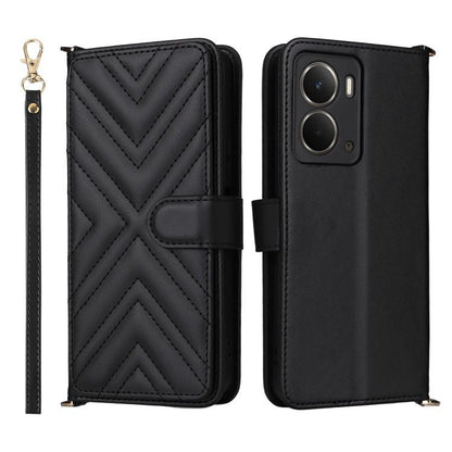 Multifunctional 6-Card Slots Leather Phone Case with Wrist Strap, For Realme P4 Power 5G, For Realme Note 80 4G, For Realme 16 5G, For Realme 16 Pro+ 5G Global, For Realme 16 Pro 5G Global, For Realme C85 Pro 4G, For Realme 15T 5G                      ...
