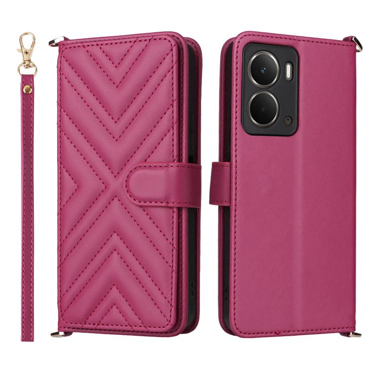 Multifunctional 6-Card Slots Leather Phone Case with Wrist Strap, For Realme P4 Power 5G, For Realme Note 80 4G, For Realme 16 5G, For Realme 16 Pro+ 5G Global, For Realme 16 Pro 5G Global, For Realme C85 Pro 4G, For Realme 15T 5G                      ...