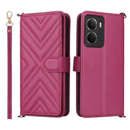 Multifunctional 6-Card Slots Leather Phone Case with Wrist Strap, For Realme P4 Power 5G, For Realme Note 80 4G, For Realme 16 5G, For Realme 16 Pro+ 5G Global, For Realme 16 Pro 5G Global, For Realme C85 Pro 4G, For Realme 15T 5G                      ...