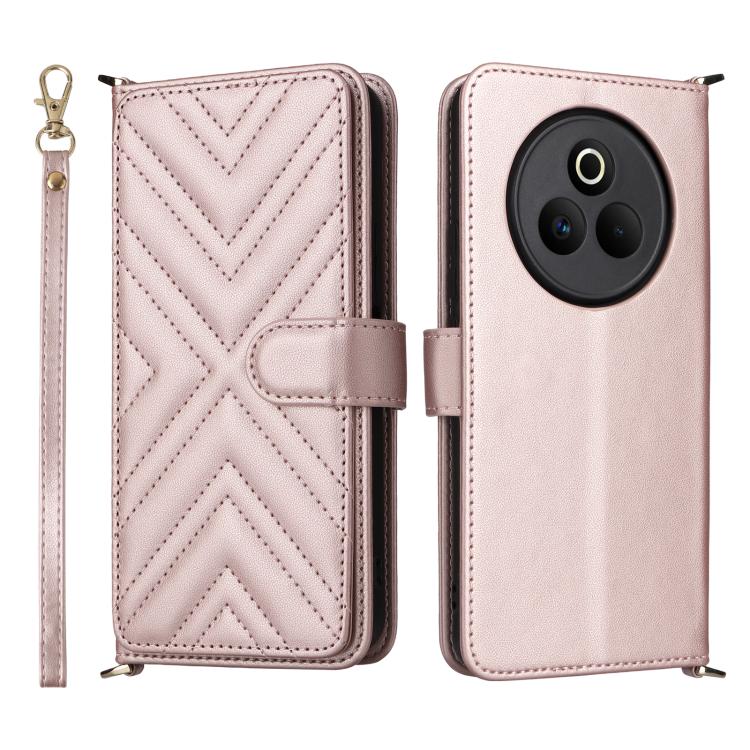 Multifunctional 6-Card Slots Leather Phone Case with Wrist Strap, For Realme P4 Power 5G, For Realme Note 80 4G, For Realme 16 5G, For Realme 16 Pro+ 5G Global, For Realme 16 Pro 5G Global, For Realme C85 Pro 4G, For Realme 15T 5G                      ...