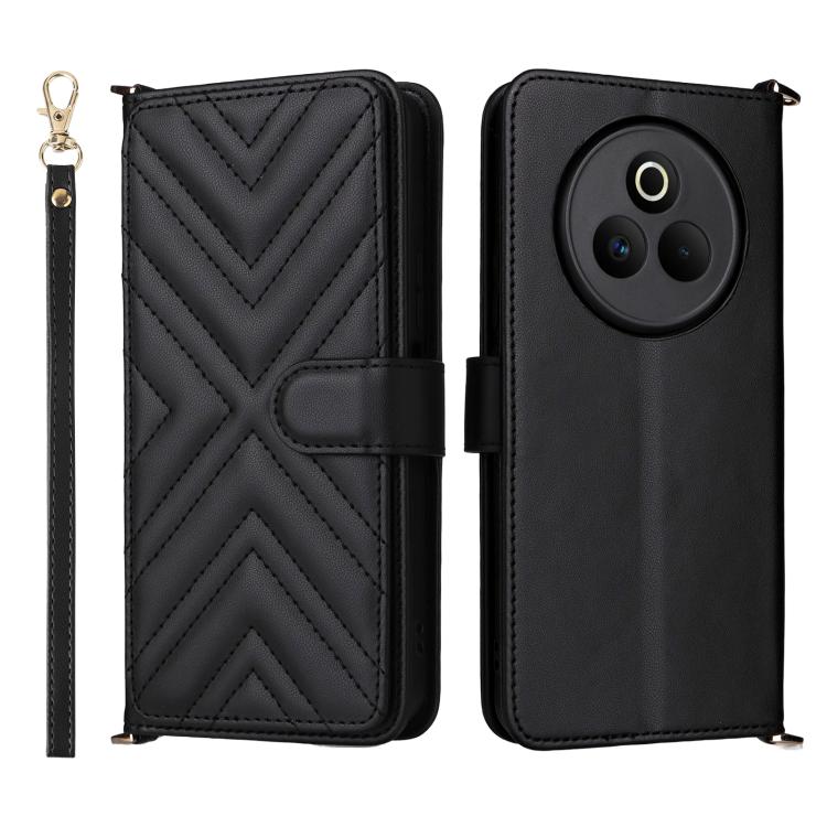 Multifunctional 6-Card Slots Leather Phone Case with Wrist Strap, For Realme P4 Power 5G, For Realme Note 80 4G, For Realme 16 5G, For Realme 16 Pro+ 5G Global, For Realme 16 Pro 5G Global, For Realme C85 Pro 4G, For Realme 15T 5G                      ...