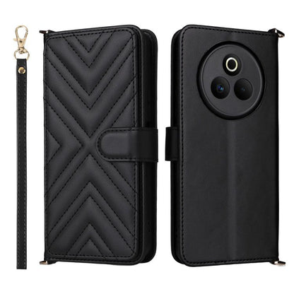 Multifunctional 6-Card Slots Leather Phone Case with Wrist Strap, For Realme P4 Power 5G, For Realme Note 80 4G, For Realme 16 5G, For Realme 16 Pro+ 5G Global, For Realme 16 Pro 5G Global, For Realme C85 Pro 4G, For Realme 15T 5G                      ...