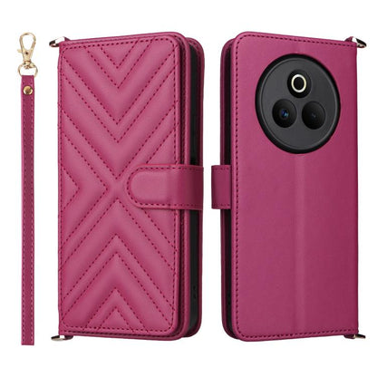 Multifunctional 6-Card Slots Leather Phone Case with Wrist Strap, For Realme P4 Power 5G, For Realme Note 80 4G, For Realme 16 5G, For Realme 16 Pro+ 5G Global, For Realme 16 Pro 5G Global, For Realme C85 Pro 4G, For Realme 15T 5G                      ...