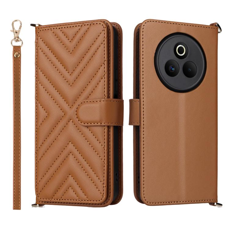Multifunctional 6-Card Slots Leather Phone Case with Wrist Strap, For Realme P4 Power 5G, For Realme Note 80 4G, For Realme 16 5G, For Realme 16 Pro+ 5G Global, For Realme 16 Pro 5G Global, For Realme C85 Pro 4G, For Realme 15T 5G                      ...