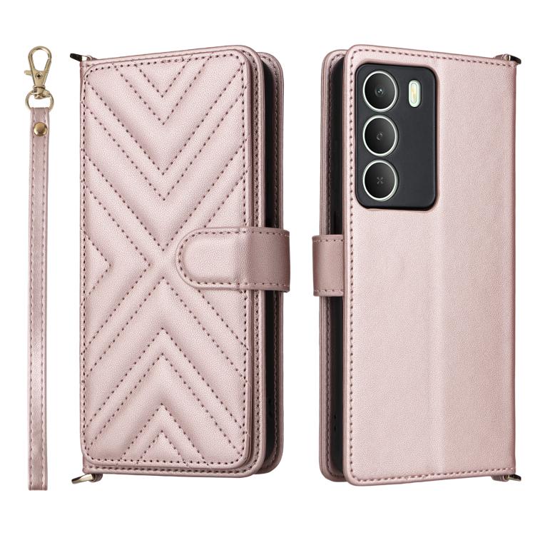 Multifunctional 6-Card Slots Leather Phone Case with Wrist Strap, For Realme P4 Power 5G, For Realme Note 80 4G, For Realme 16 5G, For Realme 16 Pro+ 5G Global, For Realme 16 Pro 5G Global, For Realme C85 Pro 4G, For Realme 15T 5G                      ...