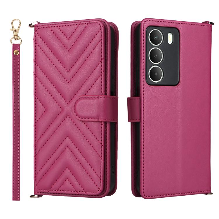 Multifunctional 6-Card Slots Leather Phone Case with Wrist Strap, For Realme P4 Power 5G, For Realme Note 80 4G, For Realme 16 5G, For Realme 16 Pro+ 5G Global, For Realme 16 Pro 5G Global, For Realme C85 Pro 4G, For Realme 15T 5G                      ...